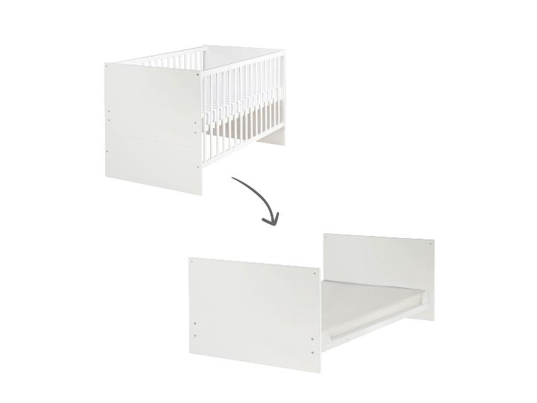 Kinderbed Anton 70 x 140 cm