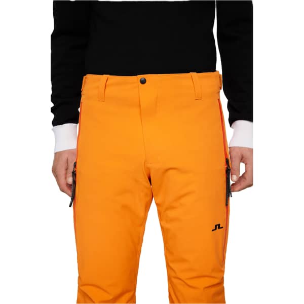 Pantalon de ski J.LINDEBERG OMNIA PANTS PERSIMMON ORANGE