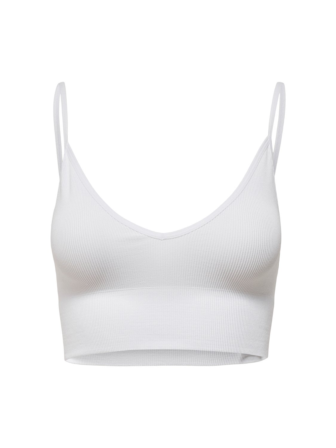 ONLVICKY Trägertop Bright White