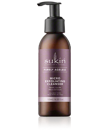 Sukin Purely Ageless Micro Exfoliating Cleanser 125ml