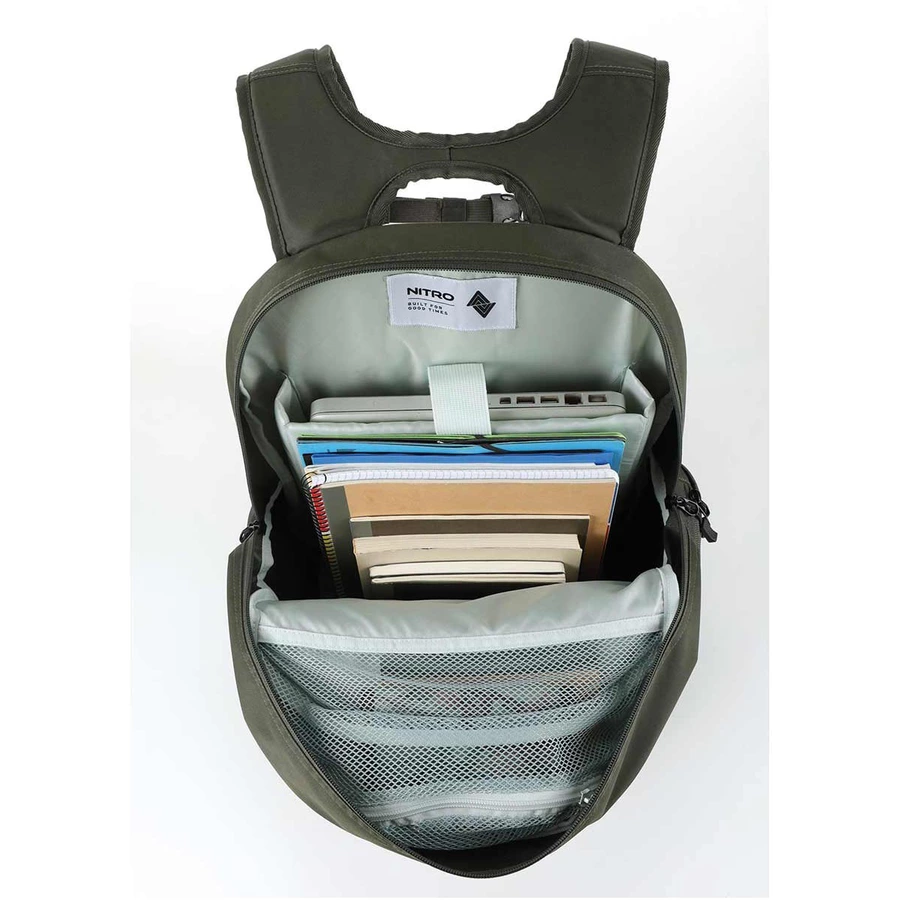 Nitro Hero - Laptoprucksack 17 52 cm rosin