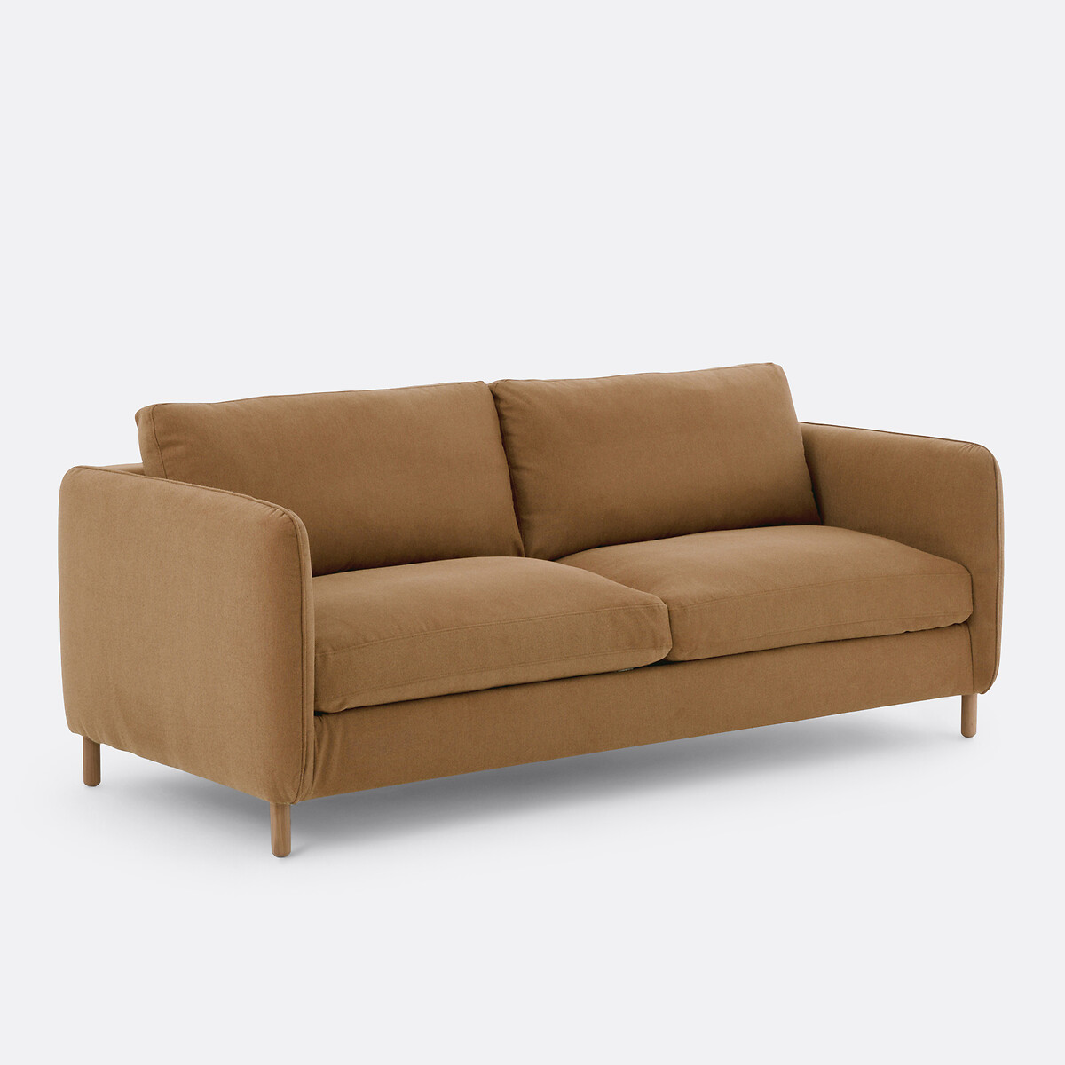 LA REDOUTE INTERIEURS<br>Sofá conversível em melange, 4 lugares, Loméo