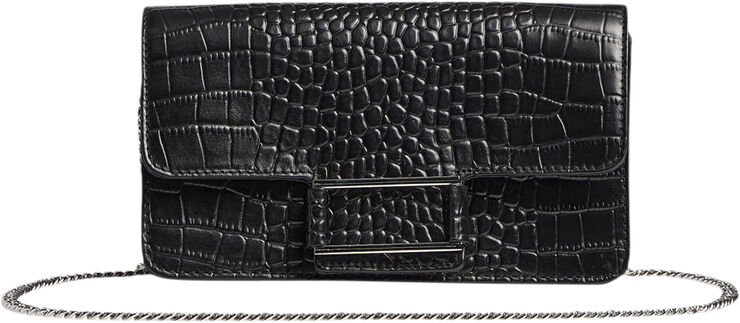 Markberg MagdaMBG Crossbody Bag, Croco Sort