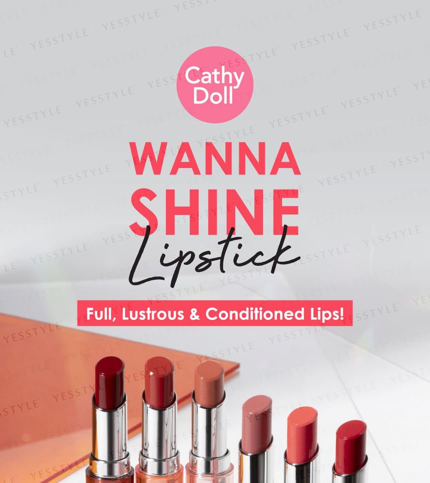 Cathy Doll - Wanna Shine Lippenstift