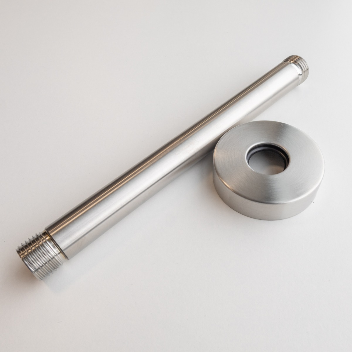 Saniclear Exclusive douchearm voor plafondmontage 20cm RVS
