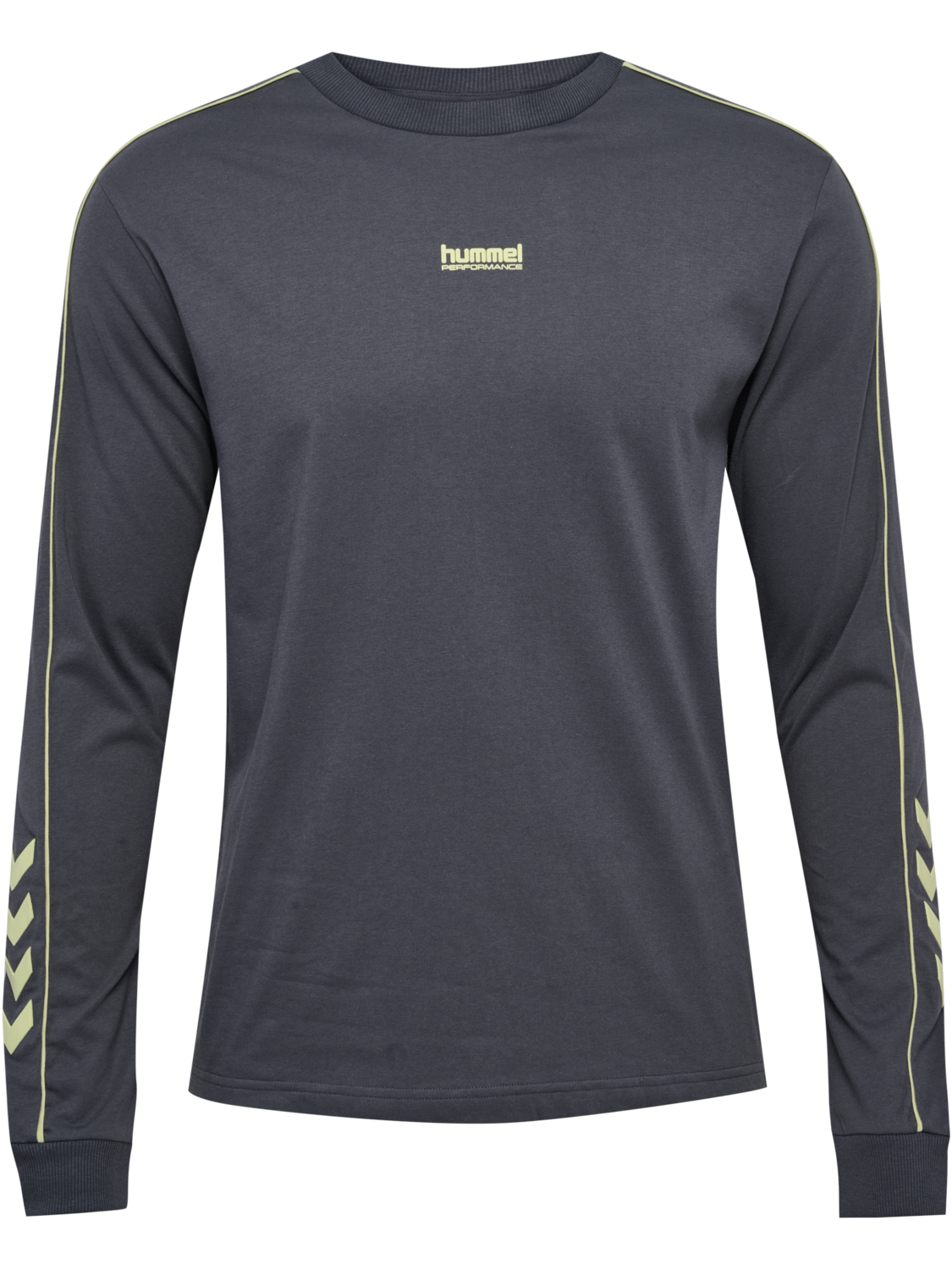 hmlPULSE PIPING T-SHIRT L/S
