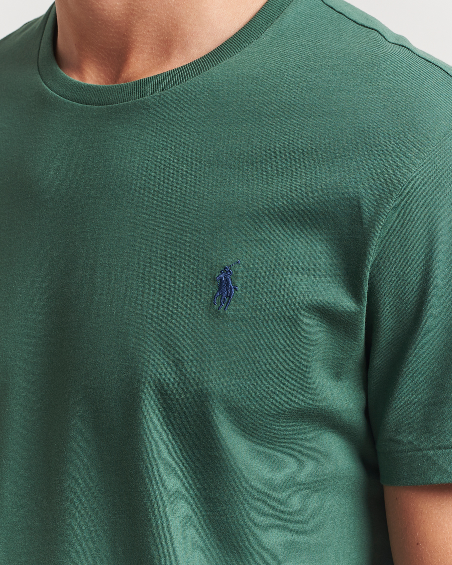 Polo Ralph Lauren Custom Slim Fit Crew Neck T-Shirt Washed Forest