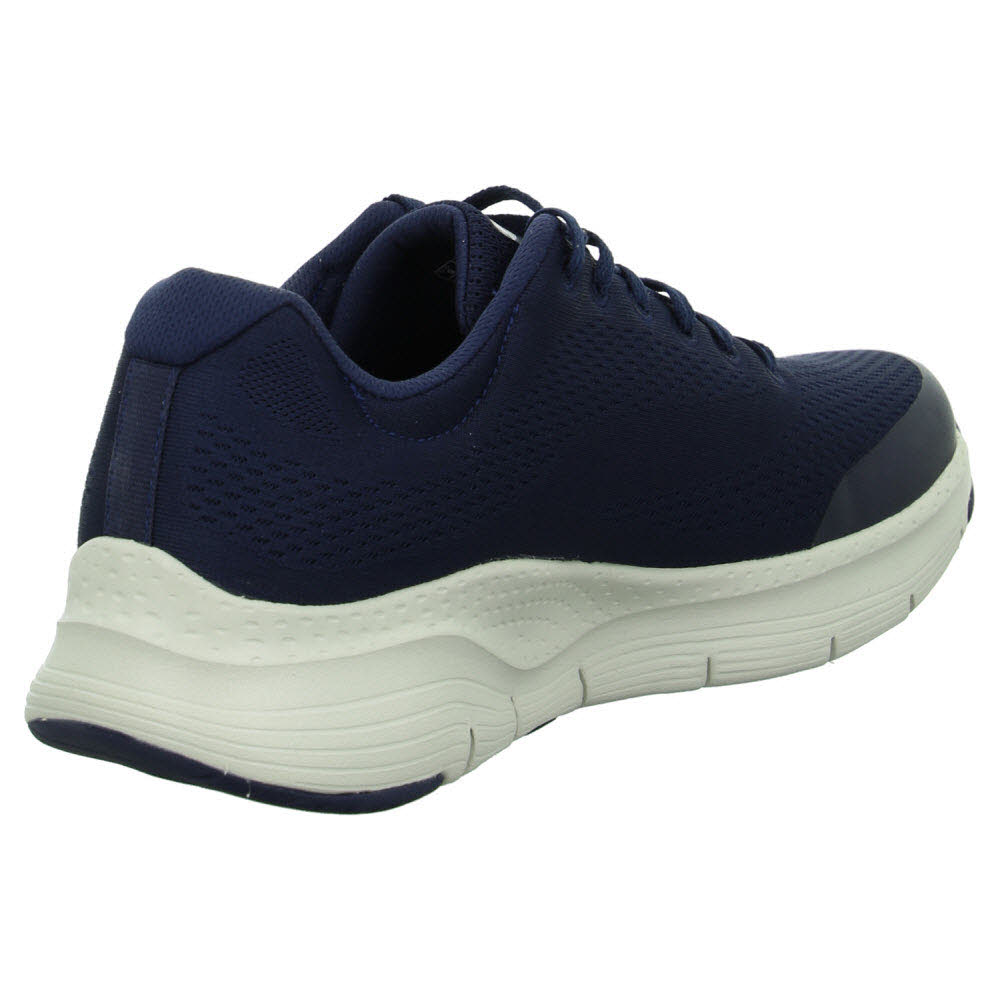 Skechers Low Sneaker ARCH FIT - navy nvy