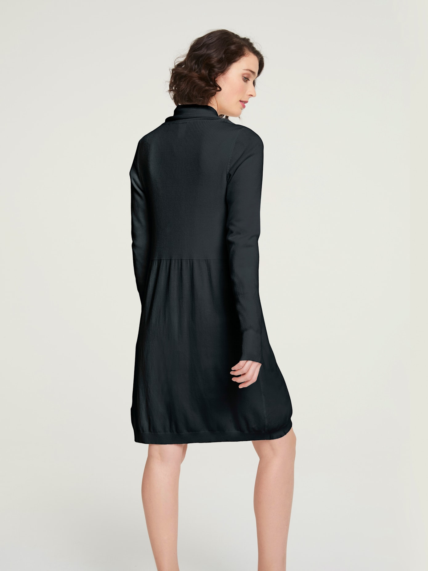 Veste longue en tricot look décontracté tendance