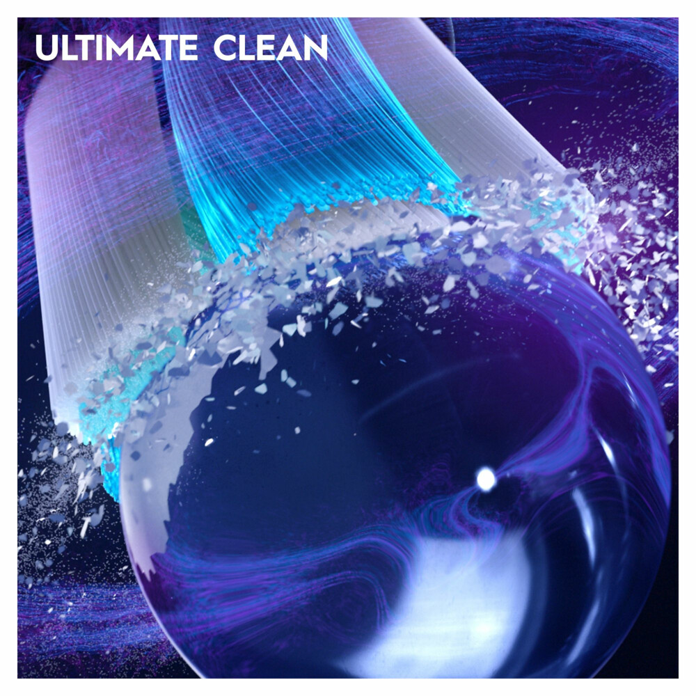 Oral-B Opzetborstels iO Ultimate Clean Zwart8 stuks