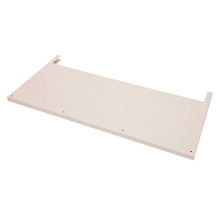 Tôle de finition pour cache climatiseur GoodHome Neva blanc