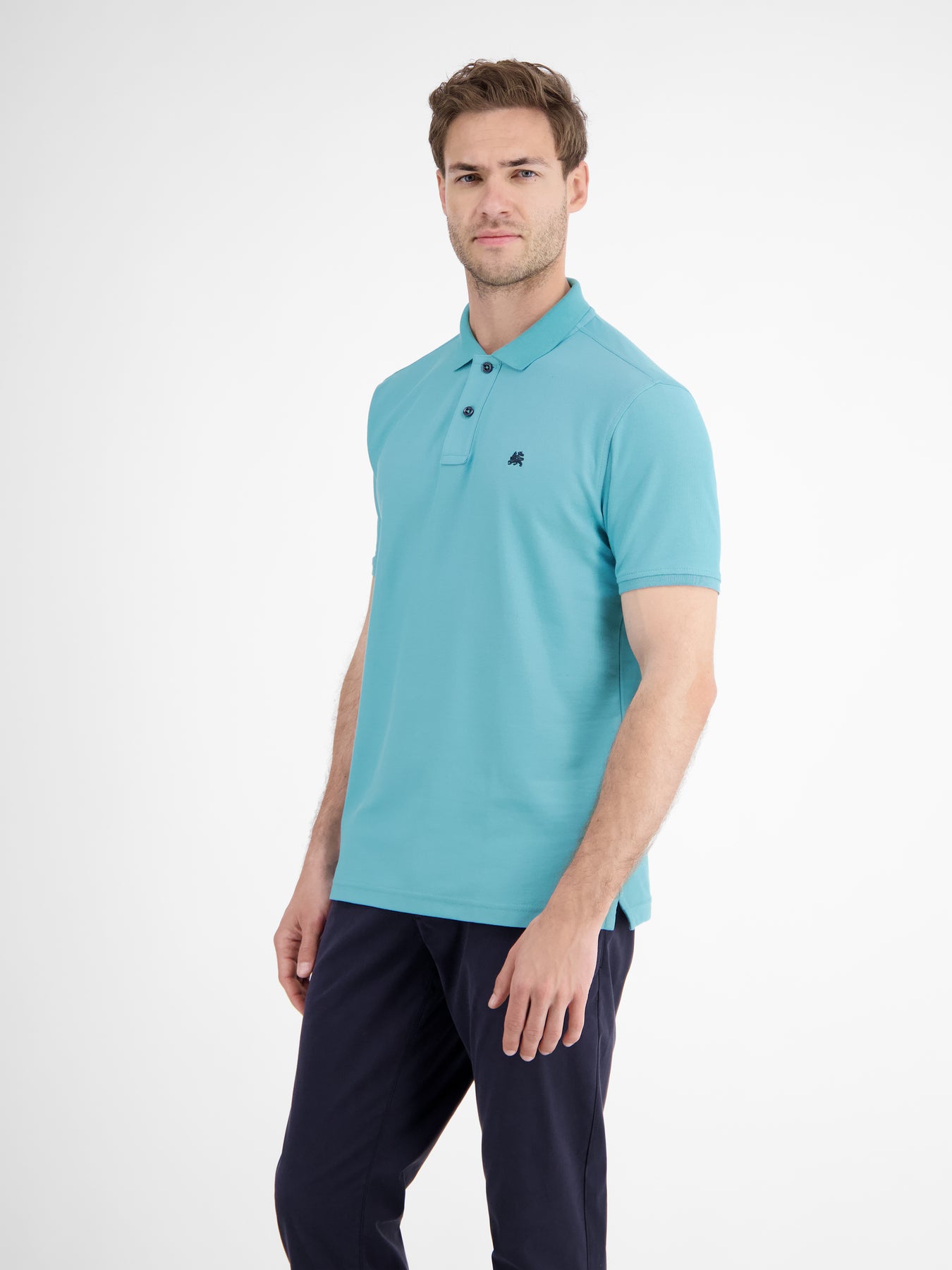 Klassisches Poloshirt für Herren in *Cool & Dry* Piquéqualität