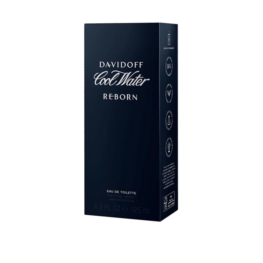 Davidoff Reborn Eau de Toilette Vapo 125 ml