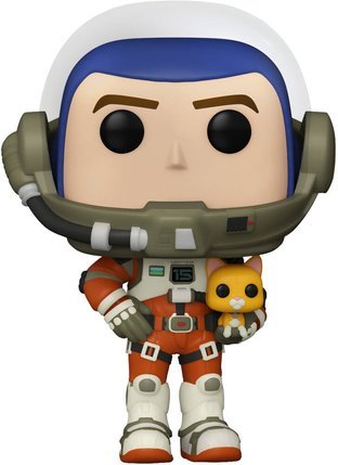 Figurine POP Buzz Lightyear Avec Sox  Lightyear