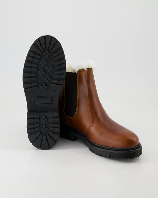 Zahira A7880-52 Chelsea Boots in Braun