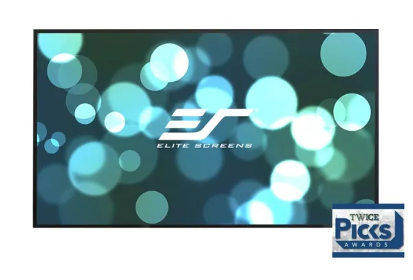 Elite Screens Aeon Series AR135WH2 - Projektionsskærm - vægmonterbar - 135