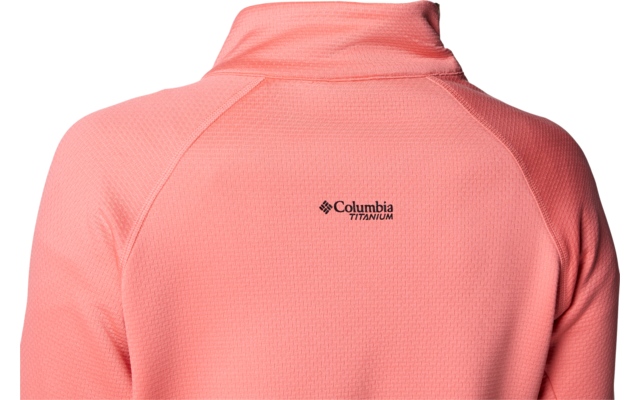 Columbia Triple Canyon Grid Damen Fleecejacke