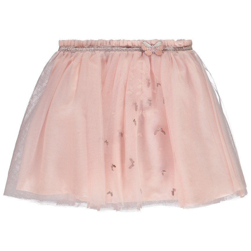 Jupe volumineuse en tulle motif papillons pour fille