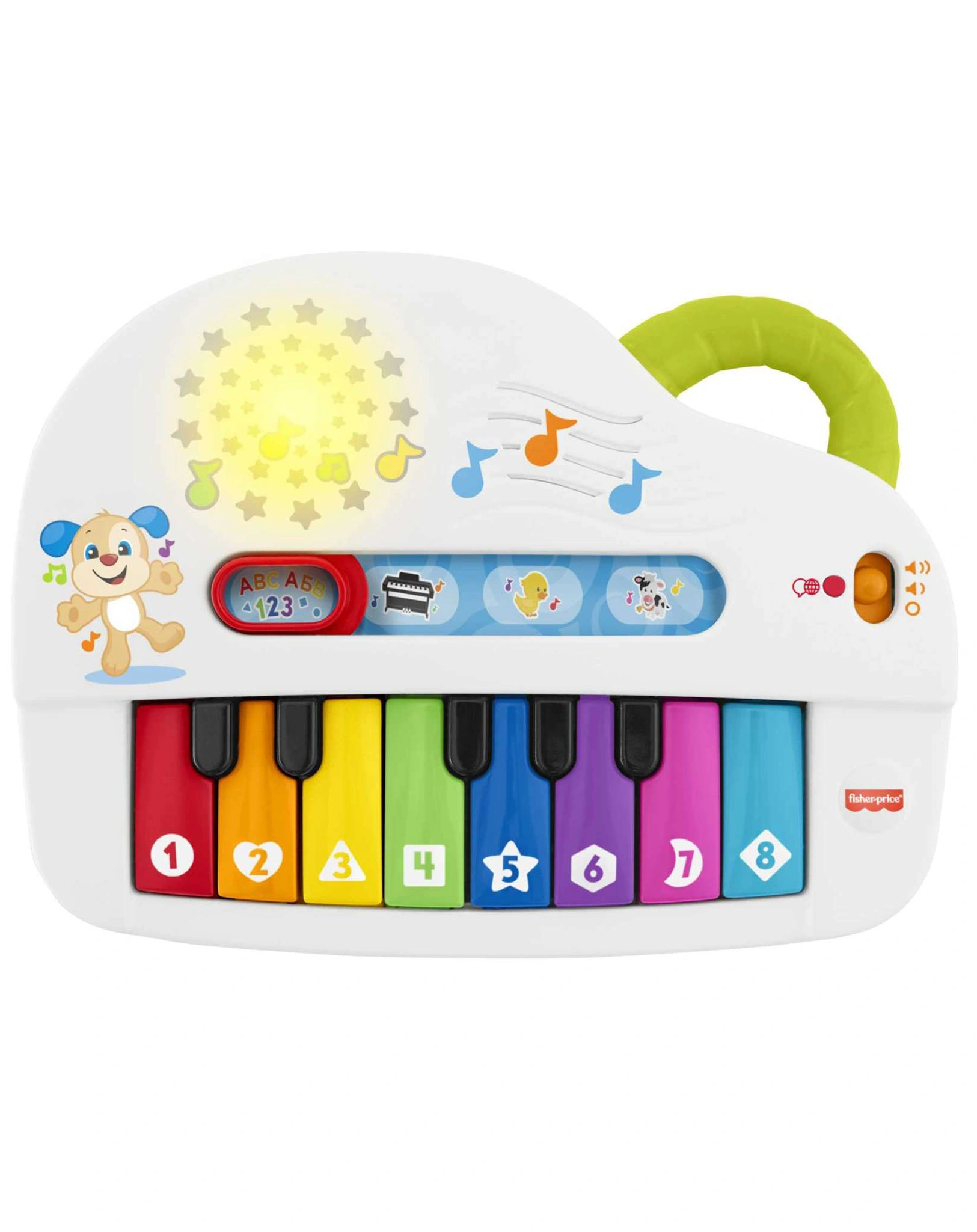 Babyspielzeug DEIN ERSTES KEYBOARD in bunt