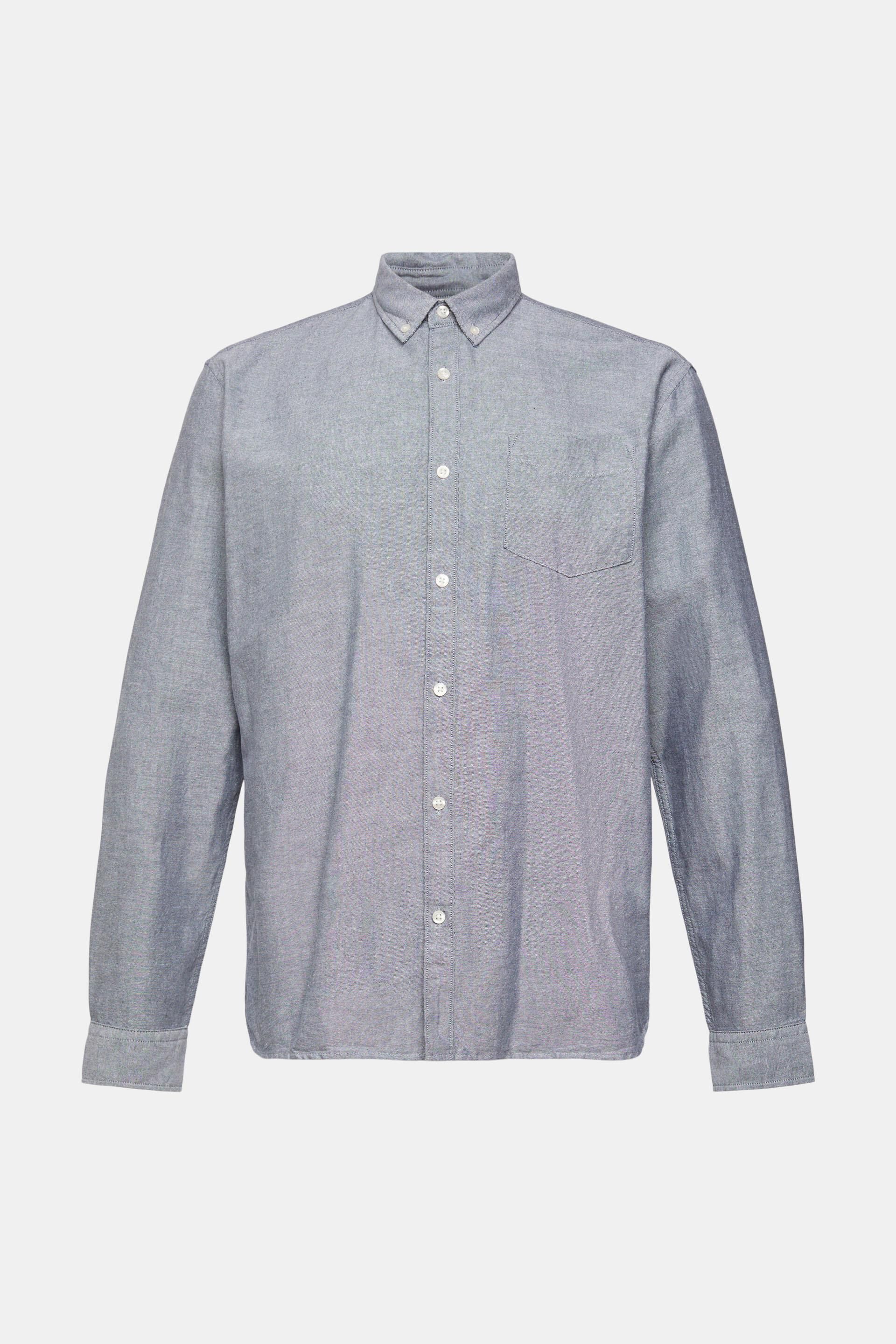 Chemise à col boutonné