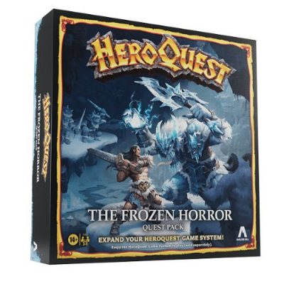 Heroquest The Frozen Horror Expansion