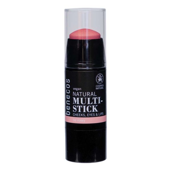 Benecos Natural Multistick Rosey (4,8 gr)
