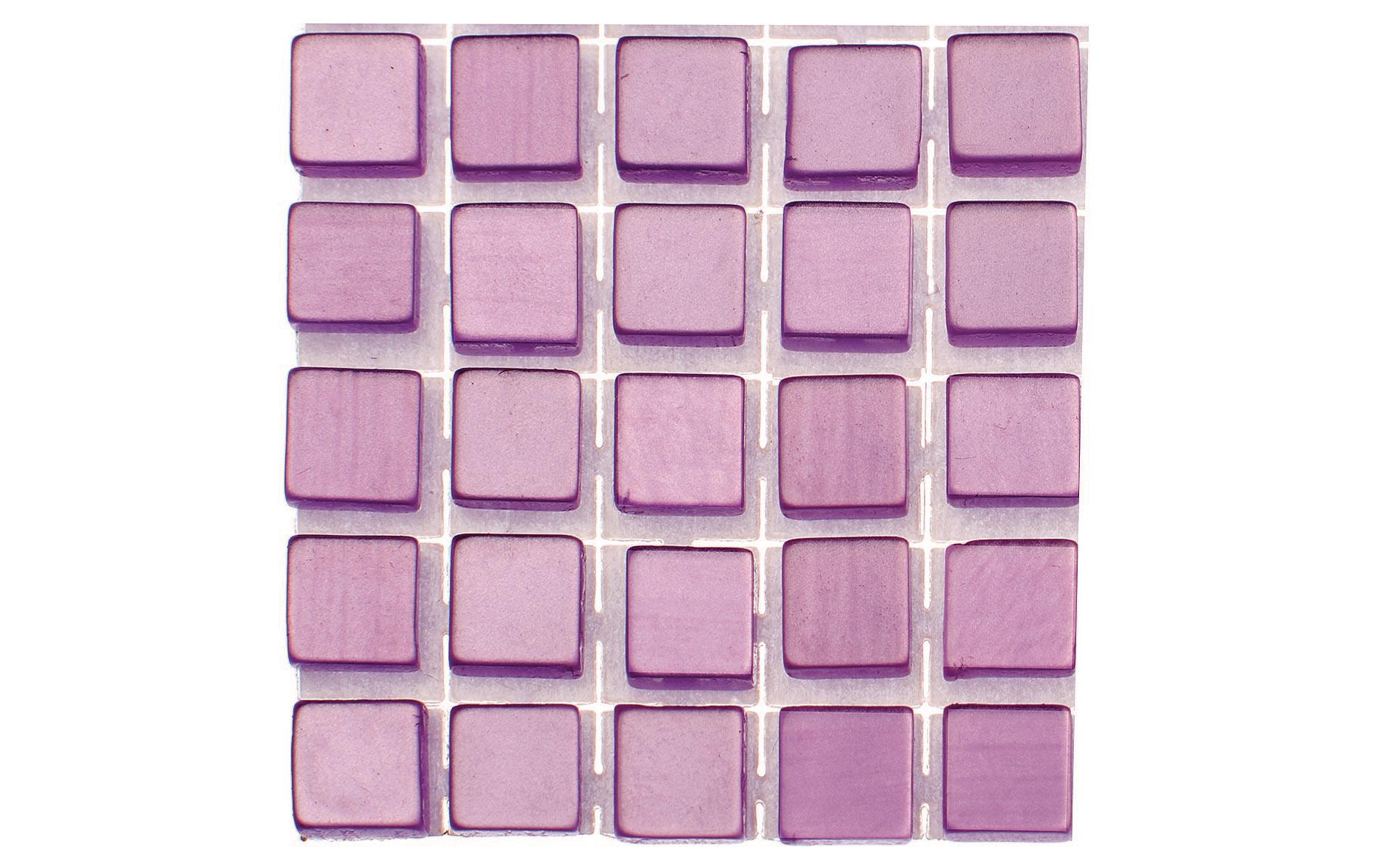 Selbstklebendes Mosaik Poly-Mosaic 5 mm ViolettSelbstklebendes Kunststoff-Mosaik, violett