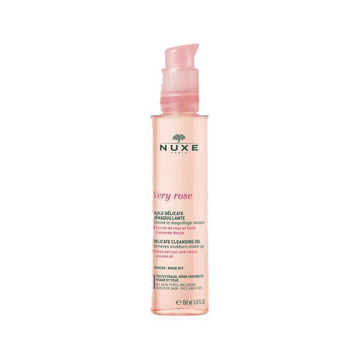 Very rose huile délicate démaquillante 150ml