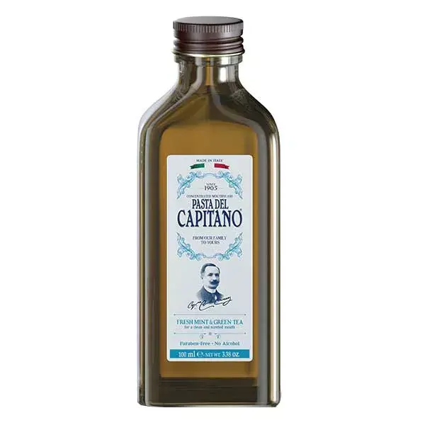 Pasta del Capitano 1905 Bain de Bouche au Thé Vert 100ml
