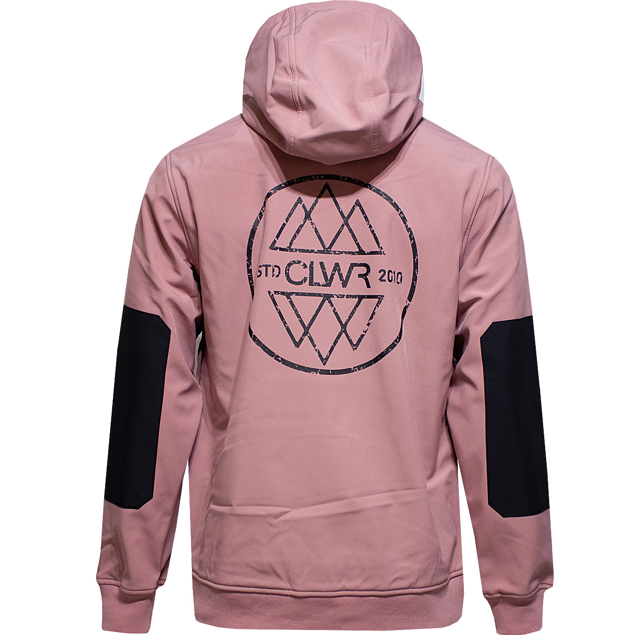 Colourwear winddichtes Hoodie EST 2010 dk rose | Colourwear Skibekleidung Damen | Colourwear | C | MARKEN | XSPO