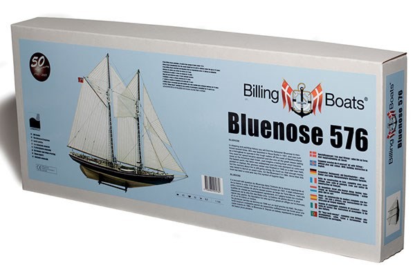 Billing Boats - Bluenose Wooden Hull 1:65 - (428343)