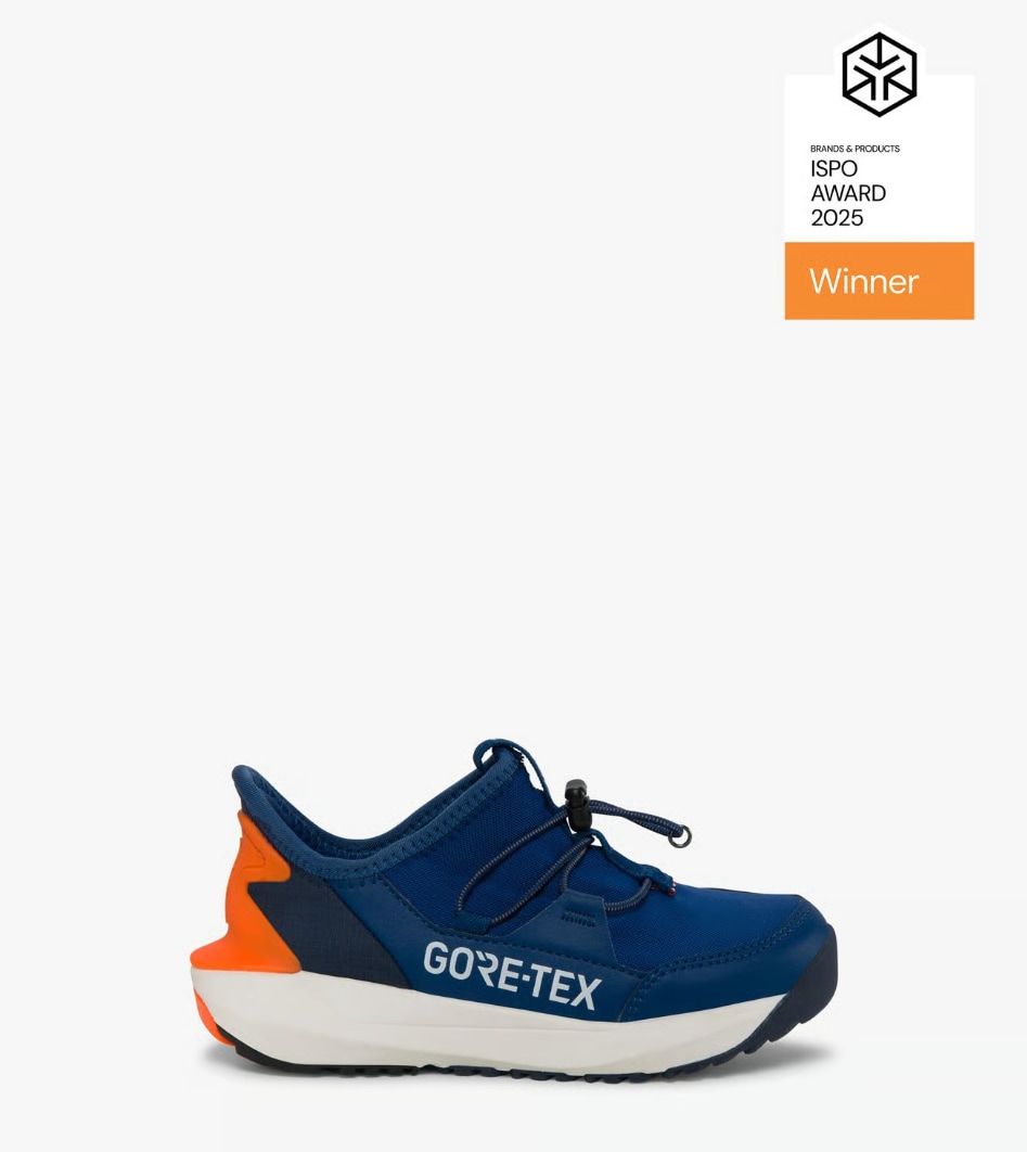 Viking QuickGo GTX SL<br>Prisvinnende sko som er enkel å ta av og på!