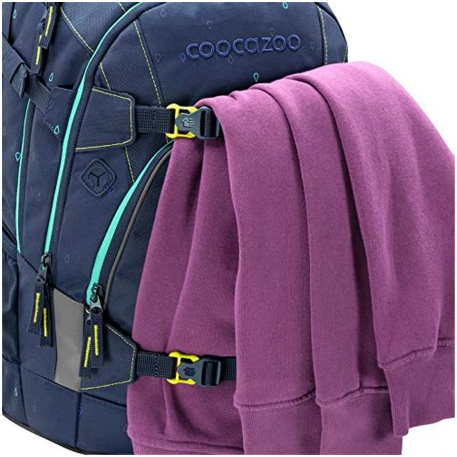Coocazoo Schulrucksäcke blau