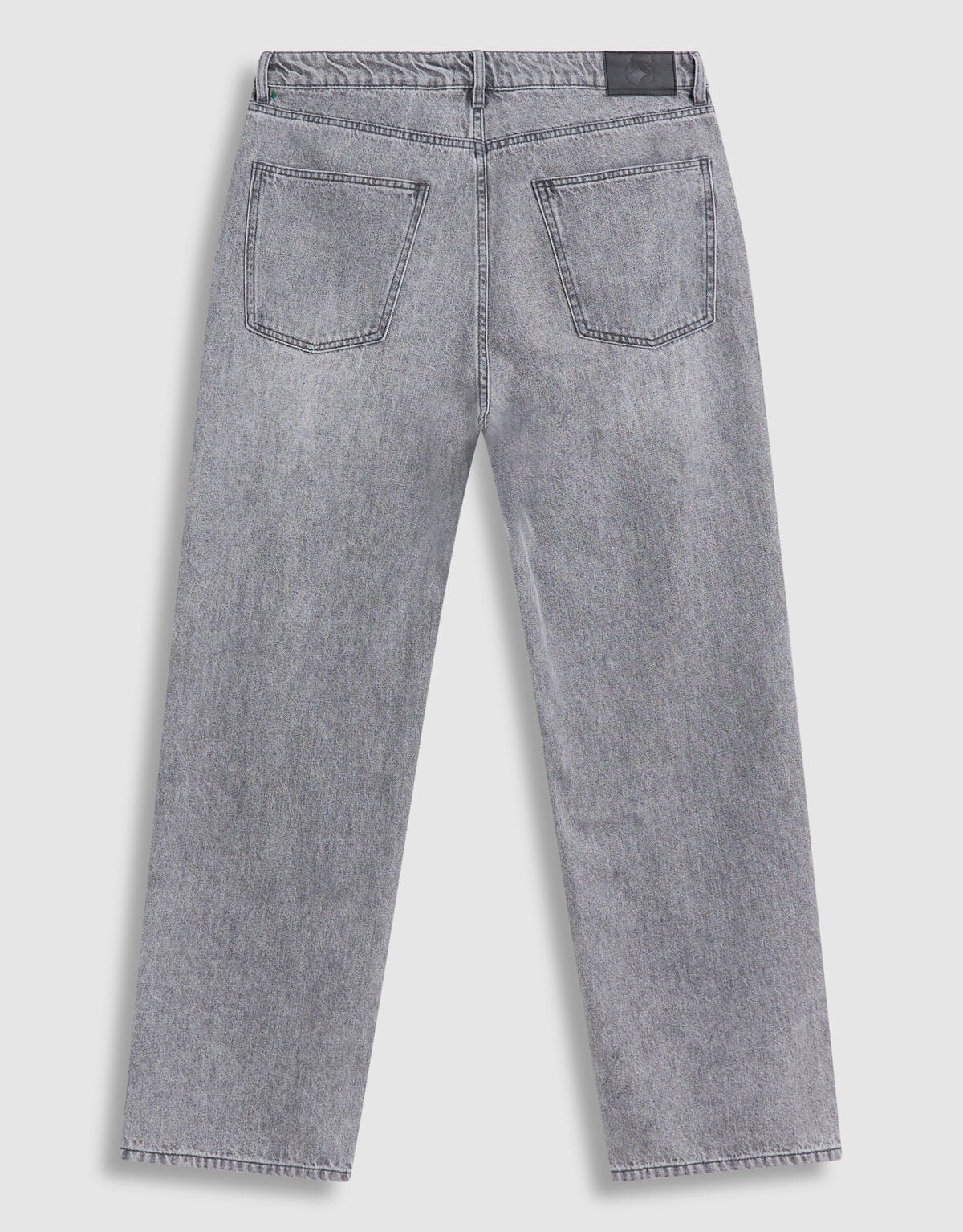 Baggy Fit Jeans Lichtgrijs L34