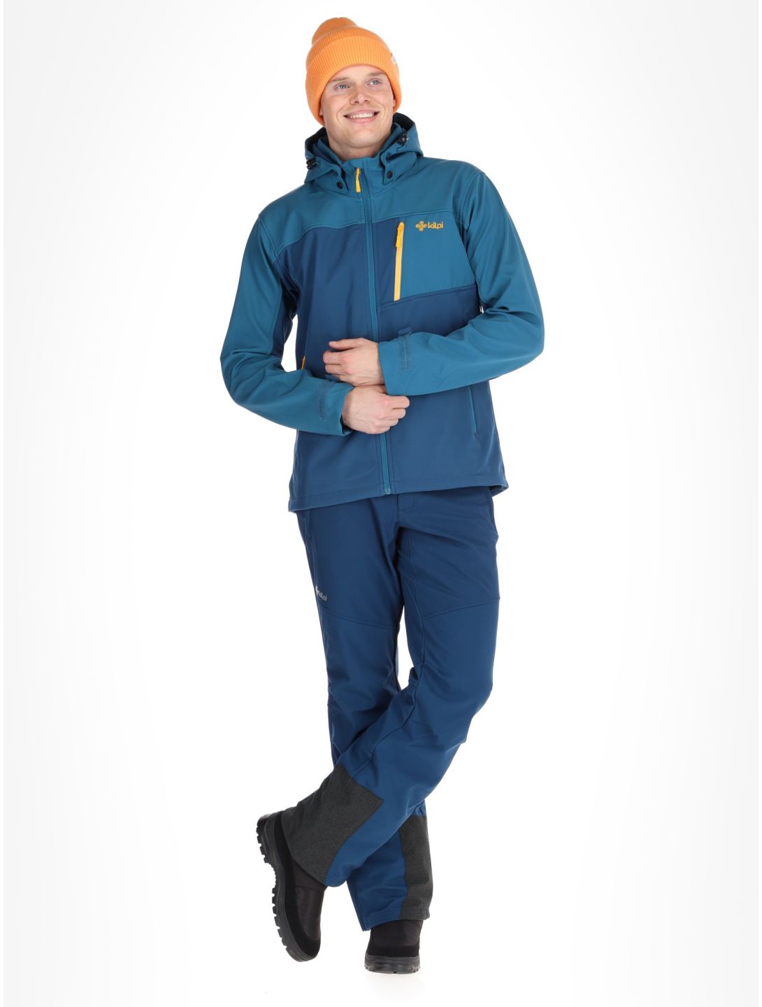RAVIO softshell ski-jas heren