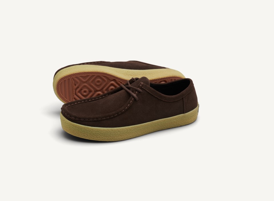 Last Resort AB VM006 Moc Suede Coffee Bean Gum 7.5 US / 40 EU