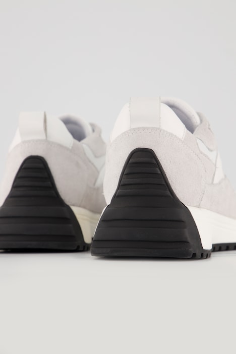 Vitaform Leder-Sneaker, Wechselfußbett, Komfortweite