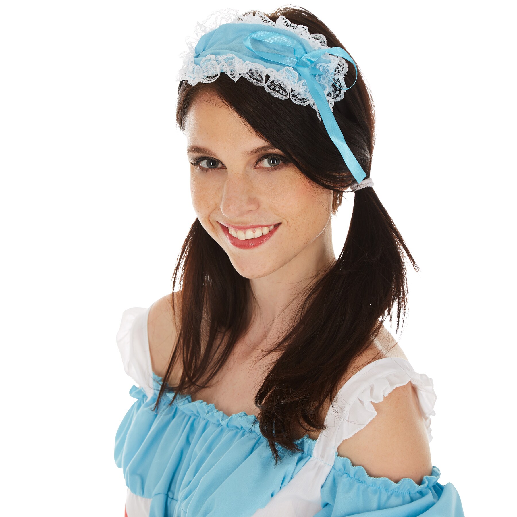 tectake® Frauenkostüm sexy Mrs. Wonderland