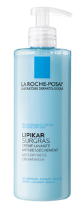 La Roche-Posay Lipikar Surgras Anti-Dryness Cream Wash 400ML