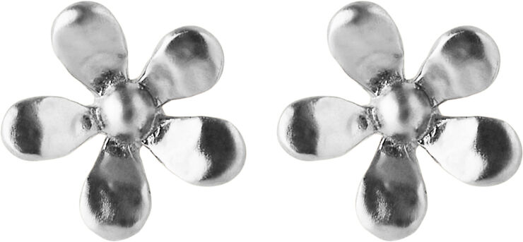 Pernille Corydon Jewellery Wild Poppy Earsticks size 10 mm