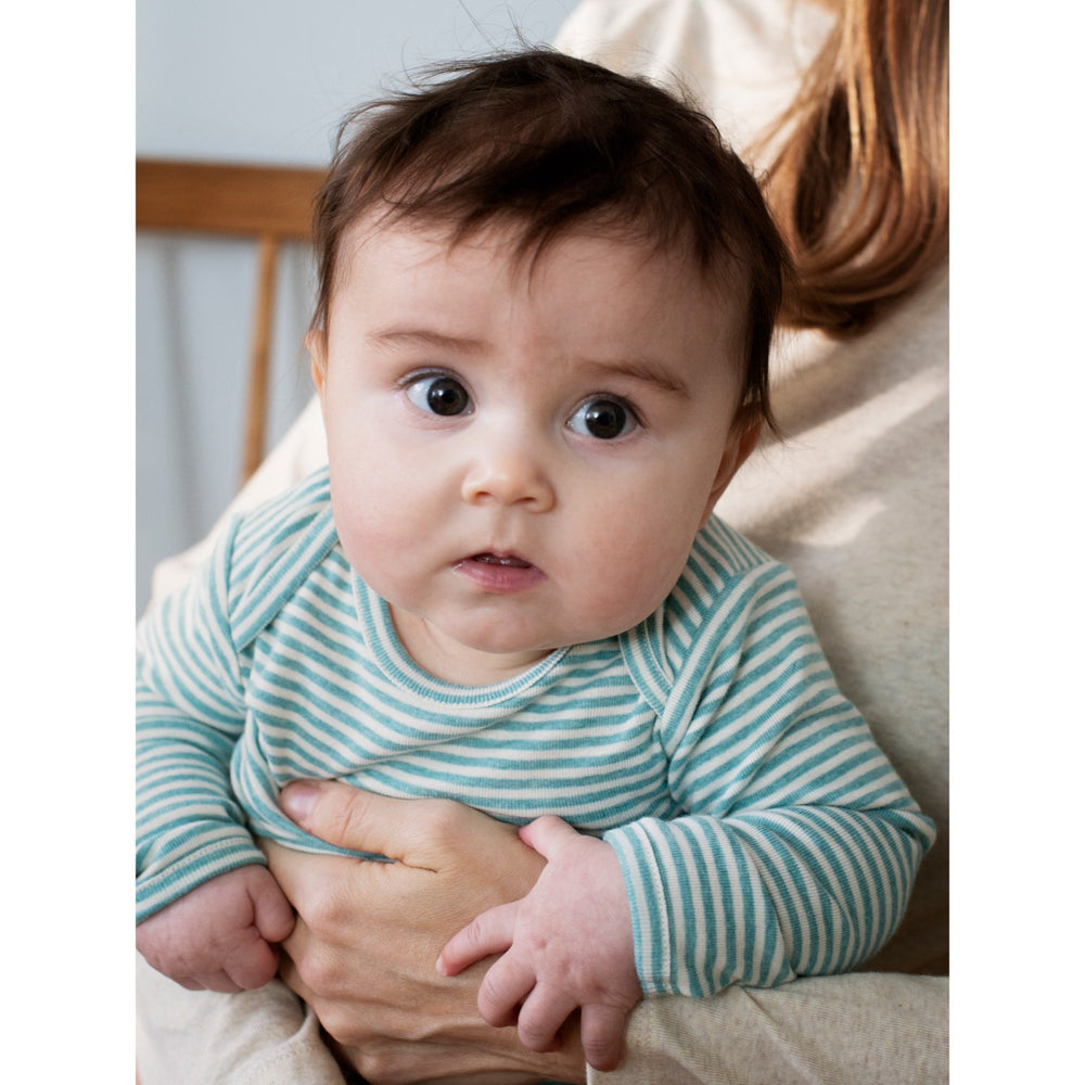 Køb Serendipity Nile/Offwhite Baby Body Stripe