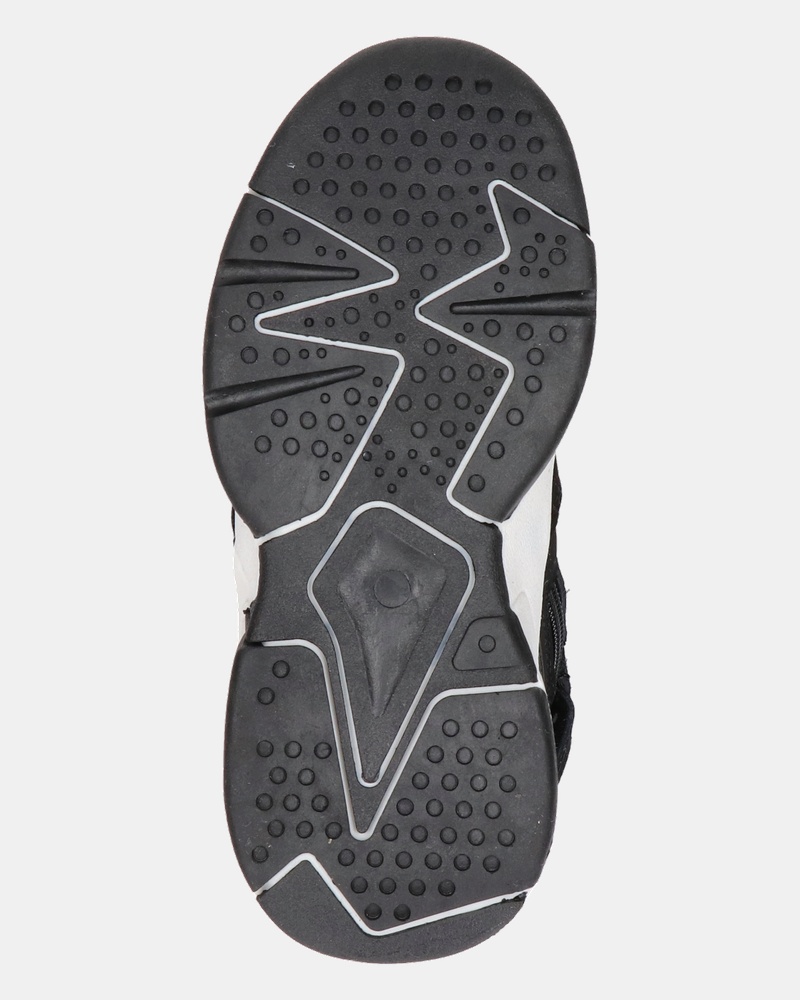 Vingino Raoul Mid Hoge sneakers  - zwart
