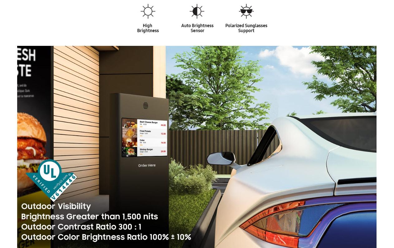 Public Display Outdoor OH24B 24 