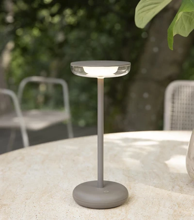 Lindesberg Bordlampe genopladelig