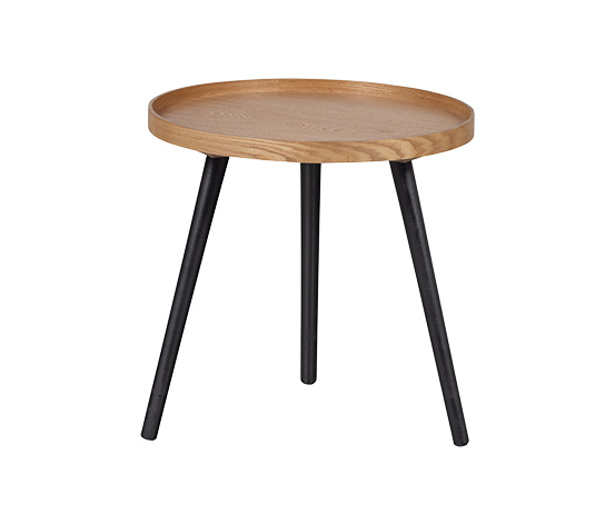 Woood Beistelltisch »Mesa M«, Holz naturfarben