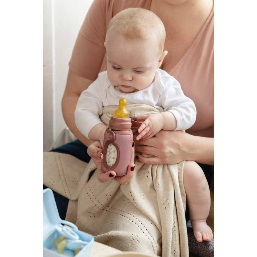 BIBS® Babyflaschehülle für Flasche 110 ml Woodchuck