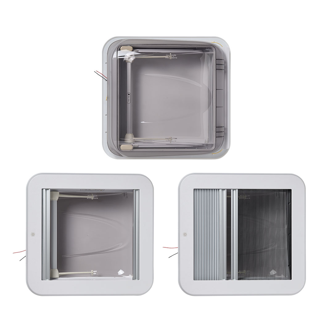 ProPlus 40 x 40 cm dakluik met LED verlichting
