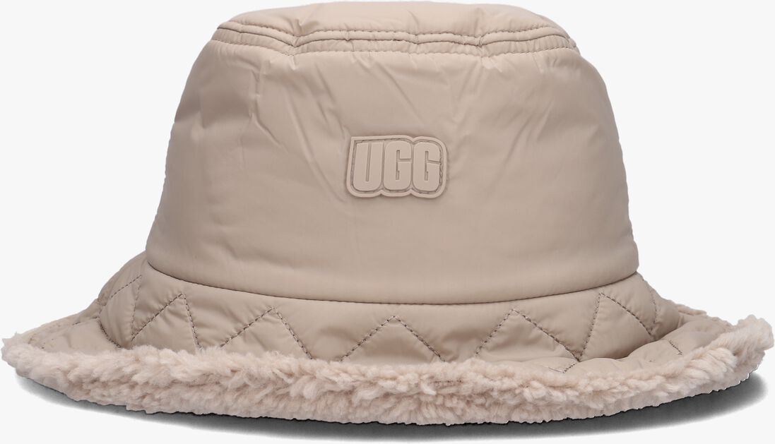UGG bruine ugg hoed reversible aw bucket hat