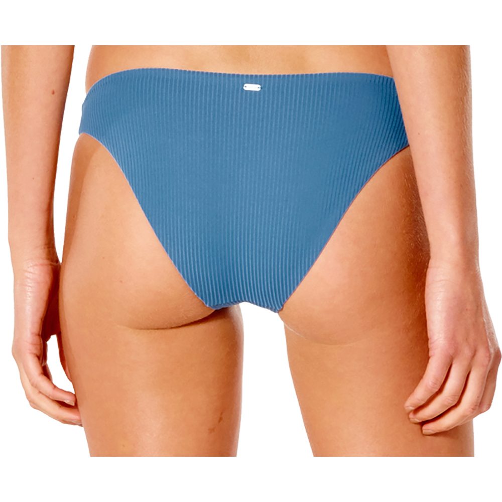 Rip Curl Wave Shapers Stripe Good Bikinihose Damen dark teal