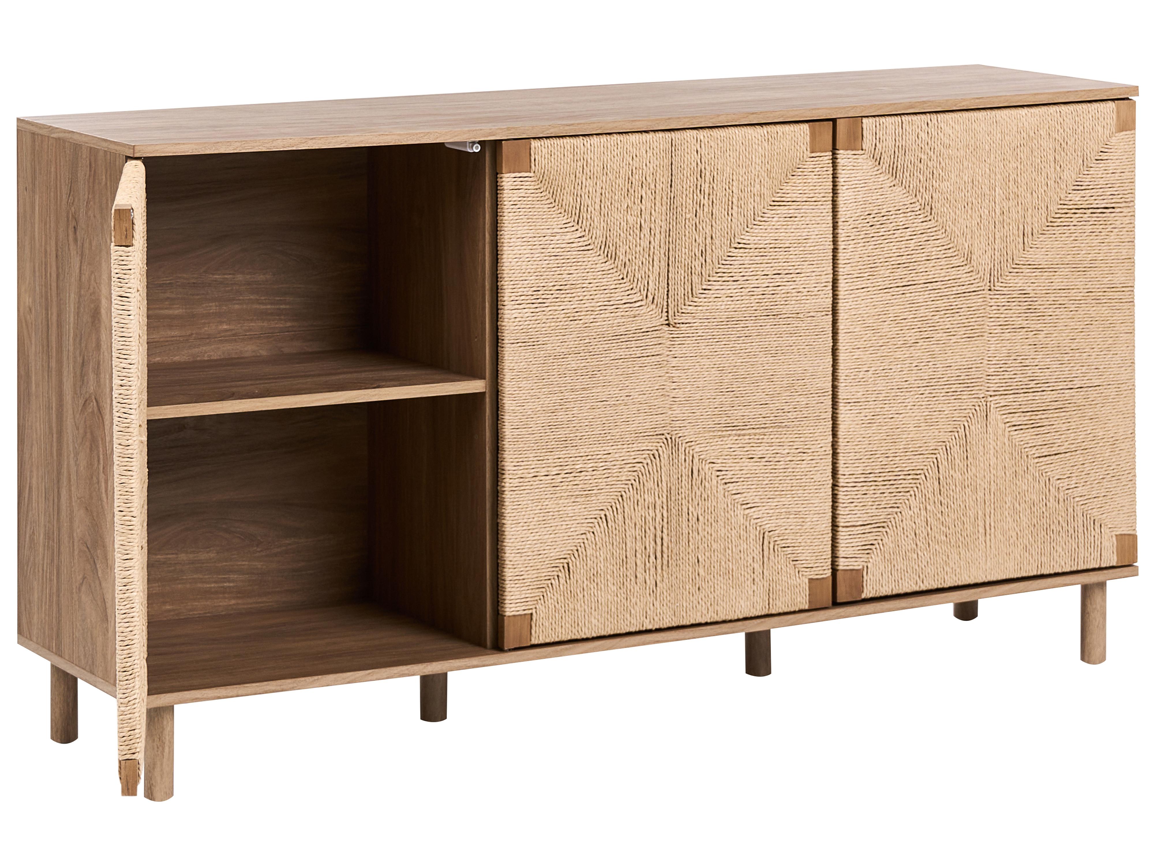 Dressoir met 3 deuren BONDI Lichtbruin